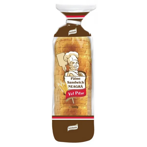 Хлеб черный сэндвич Vel Pitar 500 гр - image 1