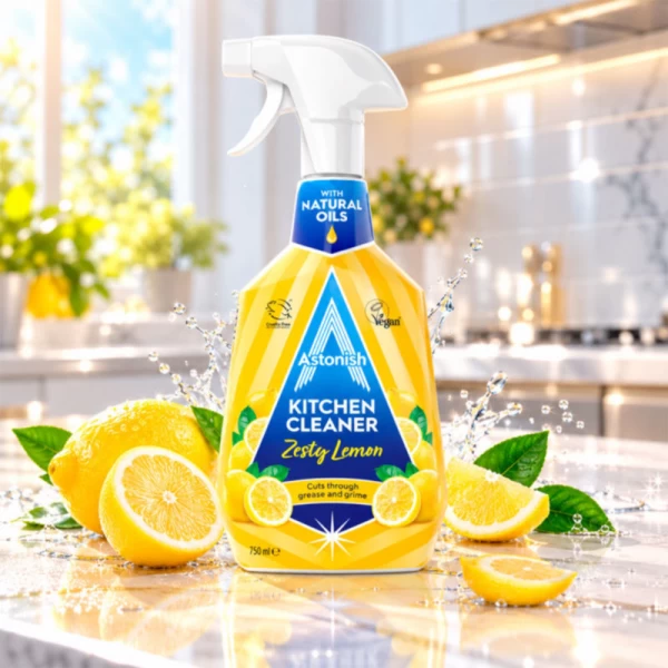 Astonish Чистящее средство для кухни Lemon 750 мл - image 2