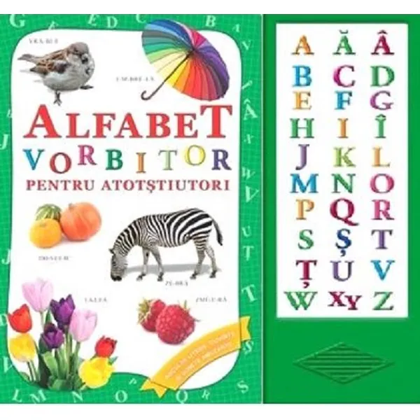 Alfabet vorbitor pentru atotstiutori. Carte sonora - image 1