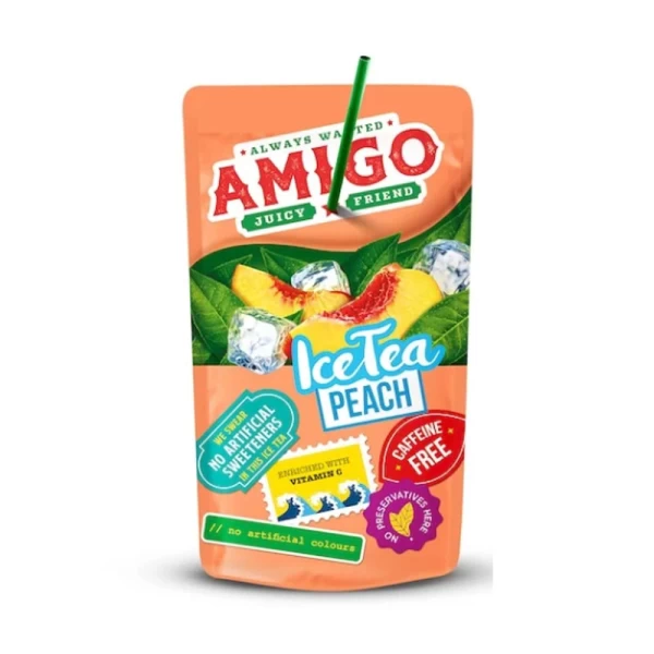 Amigo Холодный чай персик 200 мл - image 1