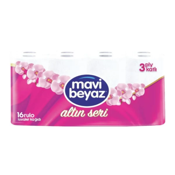 Mavi Beyaz Gold Серия Туалетная бумага 16 рул 3 слоя - image 1