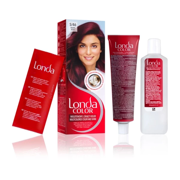 Londa Color Крем-краска 5/46 Рубиново-красный, 110 мл - image 2