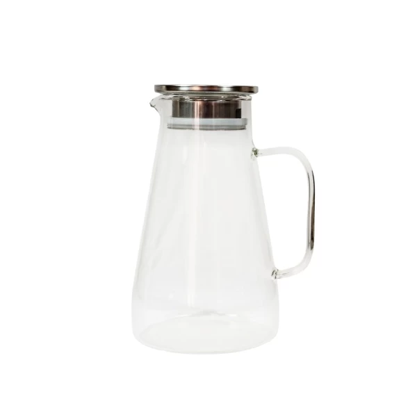 Графин, стеклянный с крышкой, 1900ml, 1шт - image 1