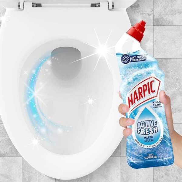 Harpic Dezinfectant Gel Active Fresh Marine 750 ml - image 3