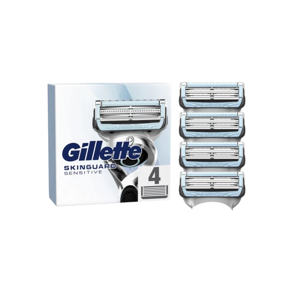 Gillette Rezerve Skinguard Sensitive 4 buc - image 1