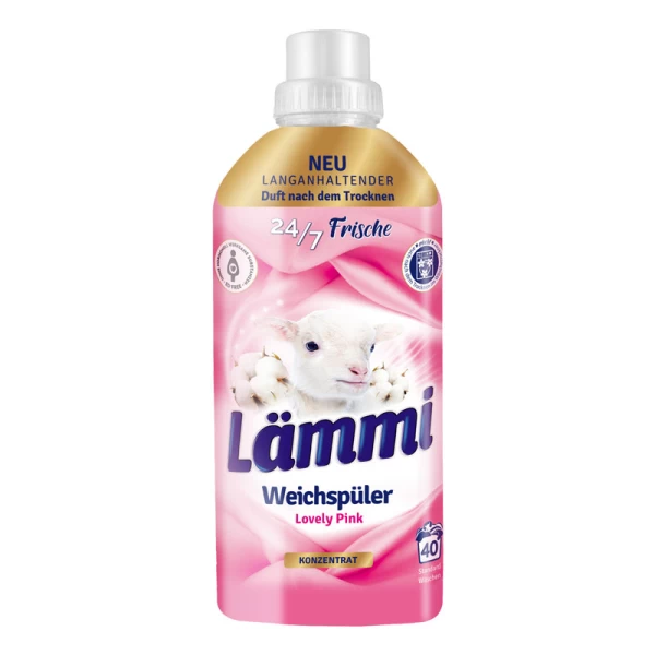 Lammi Balsam de rufe concentrat 1L Lovely Pink 40 spalari - image 1