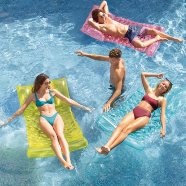 Saltea gonflabila tip hamac pentru apa, 173×89 cm, max. 100 kg, Intex (58725) - image 3