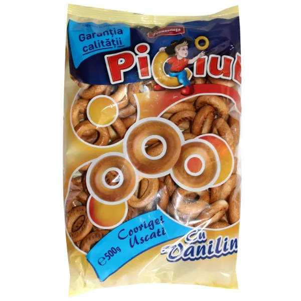 Covrigi Piciul cu Vanilie Franzeluta 500g - image 1
