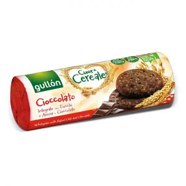 Gullon biscuiti Cuor di Cereale Oats and Chocolate 280g - image 1