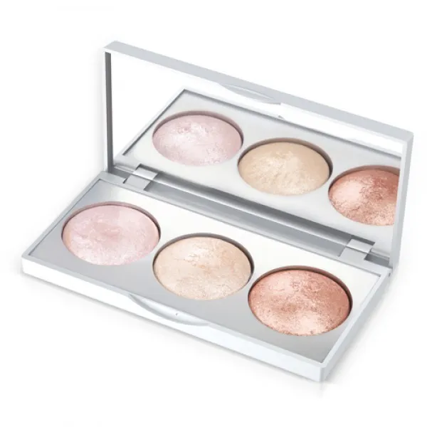 Golden Rose Палетка хайлайтеров для стробинга Strobing Highlighter Palette - image 1