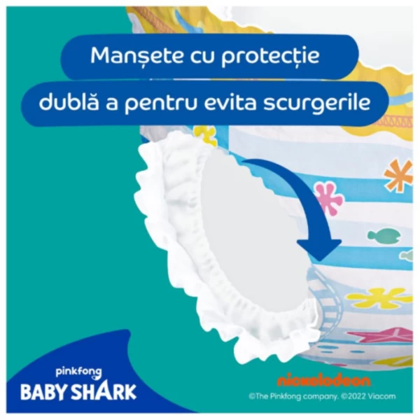 Pampers Chilotei pentru apa Splashers Junior (14+ kg), Nr.5 10buc - image 2
