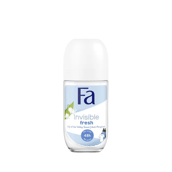 Fa Deodorant roll-on Invisible Fresh 50 ml - image 1
