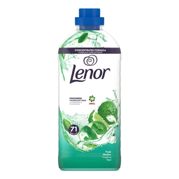 Lenor Balsam de rufe 1,491 l Fresh Meadow, 71 spalari - image 1