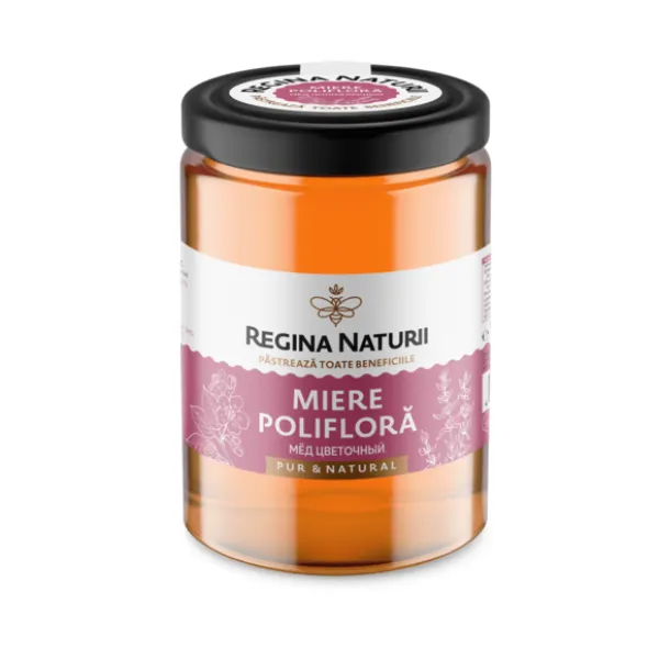 Regina Naturii Miere naturala poliflora 720g - image 1