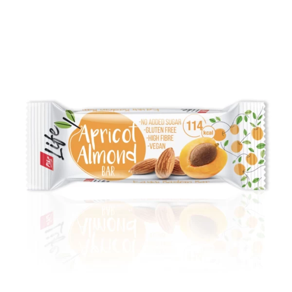 Pike Life Baton cu caise si migdale 30 g - image 1