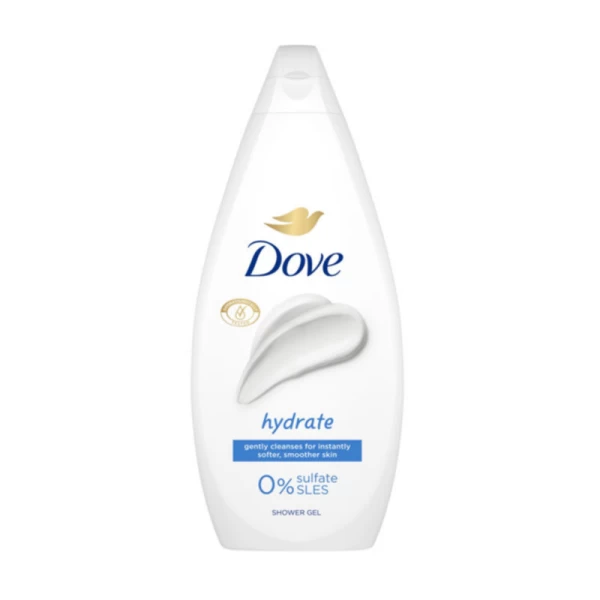 Dove Гель для душа Essential Care Hydrate 720 мл - image 1