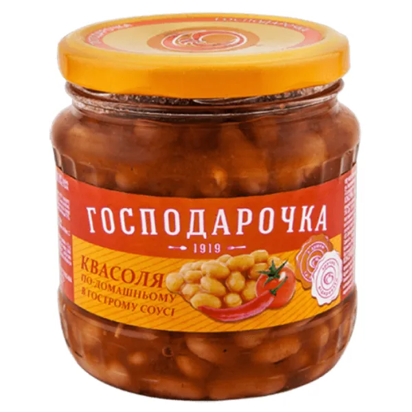 Gospodarocka Fasole sos iute 460g - image 1