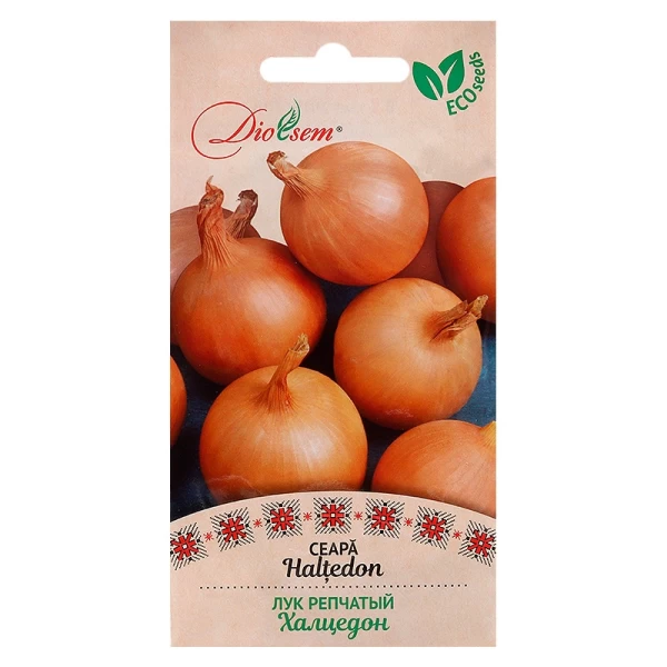 Семена Лука репчатый "Халцедон", 1г - image 1