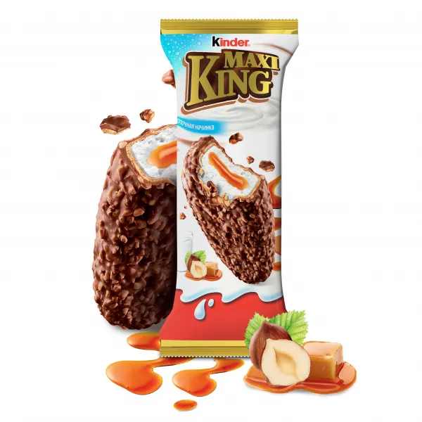 Kinder Maxi King cu napolitana 35g - image 2