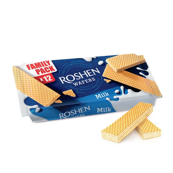 Napolitane Roshen Wafers lapte 216g - image 2