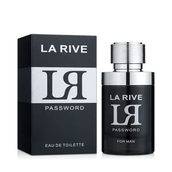 LA RIVE Apa de toaleta Men 75ml Password - image 1