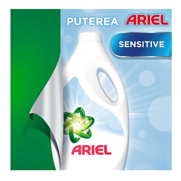 Ariel Гель для стирки белья 2л Sensetive - image 3