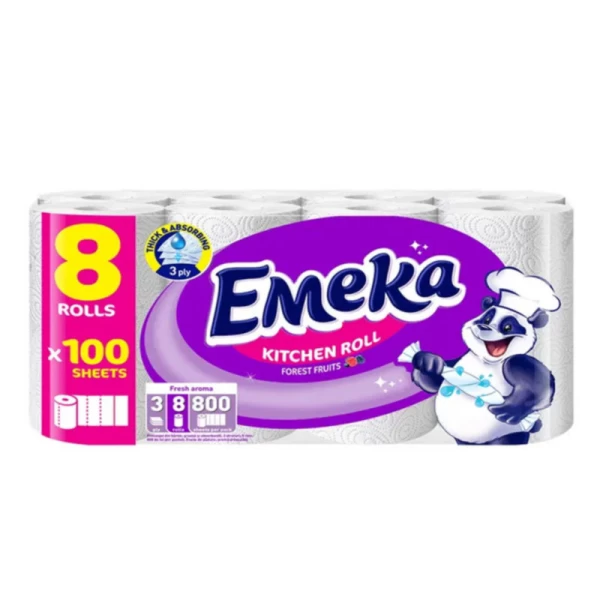 Emeka Prosoape de bucatarie 8 role 3 str Forest Fruits - image 1