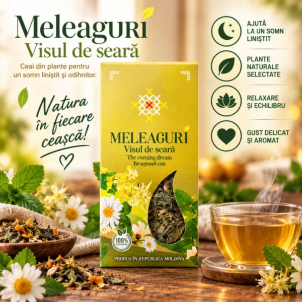 Meleaguri Cмесь травяная традиционная 50 г - image 2