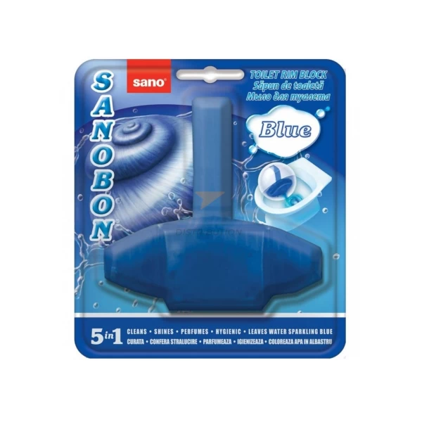 Sano Toilet Block 55gr Bon Blue - image 2