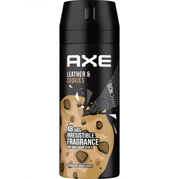 AXE Deodorant spray 150ml Leather & Cookies - image 1