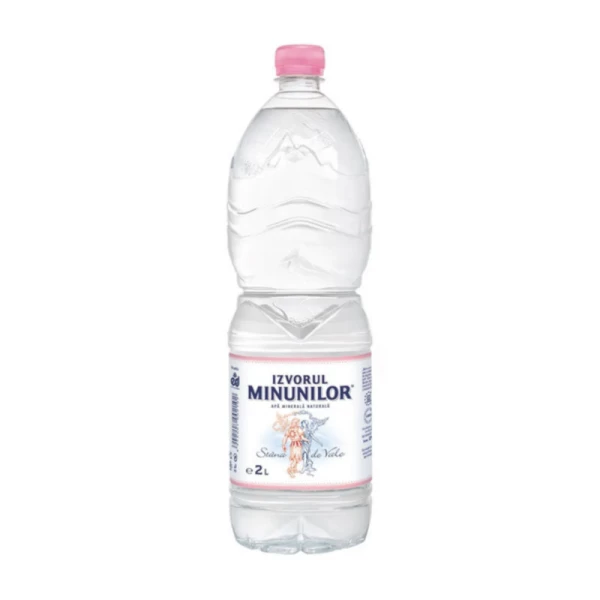 Izvorul Minunilor Apa carbogazoasa minerala 2000 ml - image 1