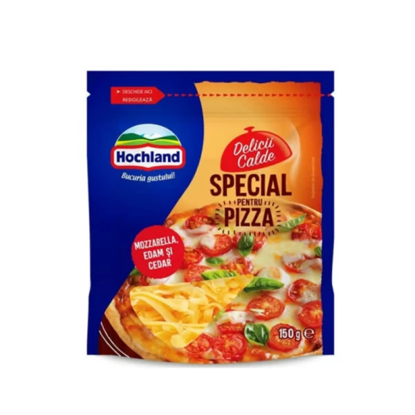 Hochland Branza rasa pentru Pizza 150g - image 1