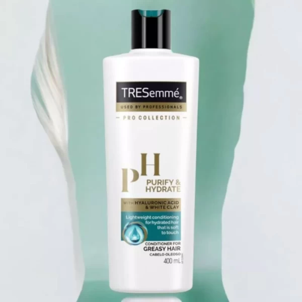 Кондиционер TRESEMME Purify & Hidrate, для жирных волос, 400 мл - image 2