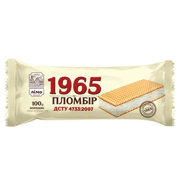Inghetata Limo 1965 Plombir Sandwish 100 g - image 1