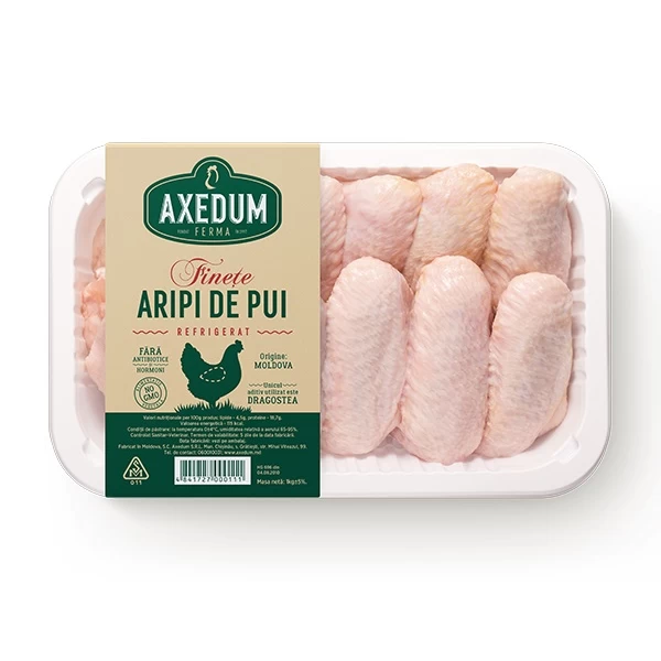 Aripi de pui Axedum caserole 900 g - image 1