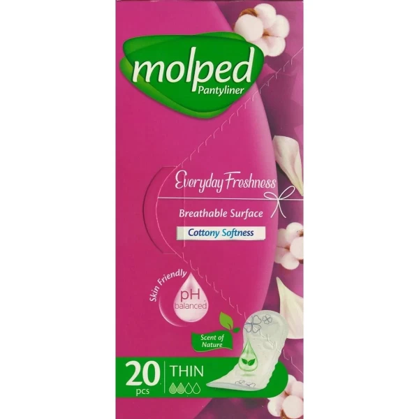 Molped Absorbante zilnice Everyday, 20 buc. - image 3