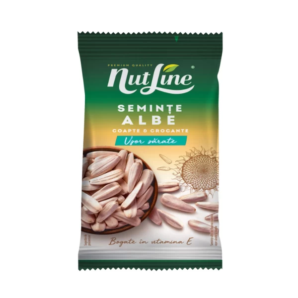 Nutline семечек белых подсолнуха слабосоленых 100г - image 1