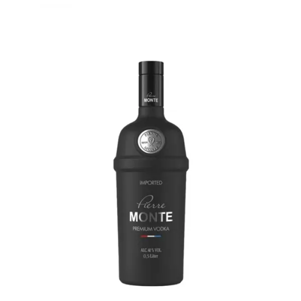 Pierre Monte Vodca premium Black 0,5l - image 1