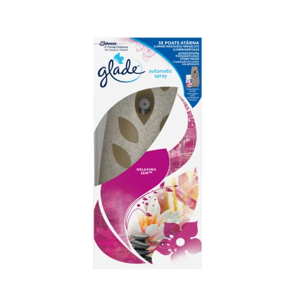 Glade Автоматический спрей ап. Relaxing Zen 269 мл - image 1