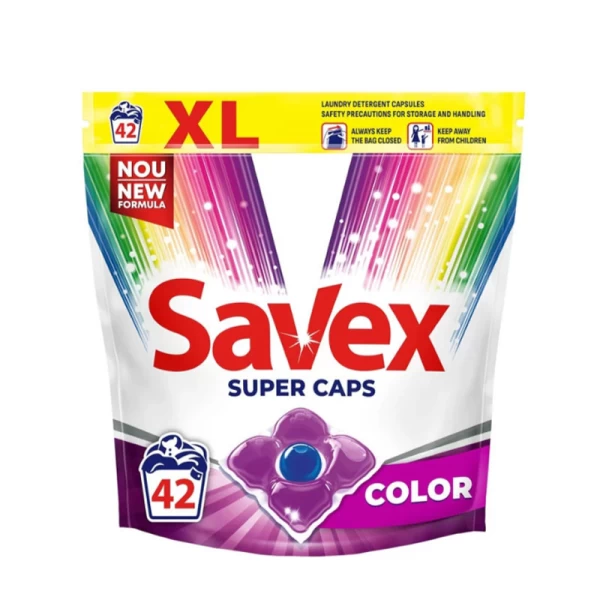 Savex Капсулы для стирки 2in1 Color 42 шт - image 1