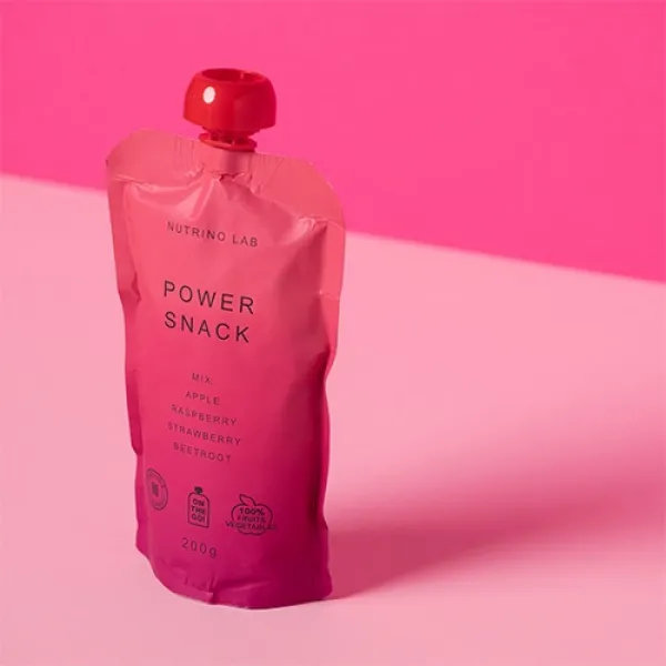 Nutrino Lab piure Power Mix mere, zmeura, capsuni si sfecla rosie 200 g - image 3