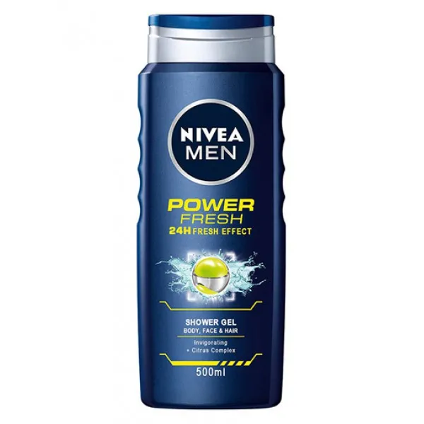 Nivea Gel de dus Power Refresh 500 ml - image 1