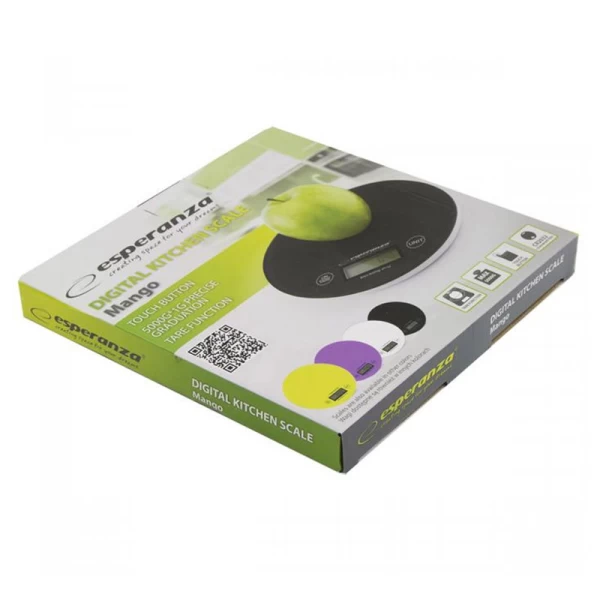 Кухонные весы MANGO EKS003R Красный Esperanza - image 3