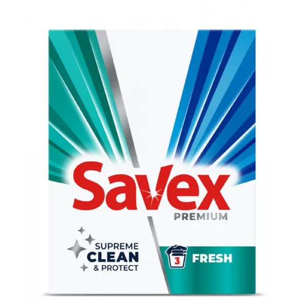 Savex Detergent manual 400gr Premium Fresh - image 1