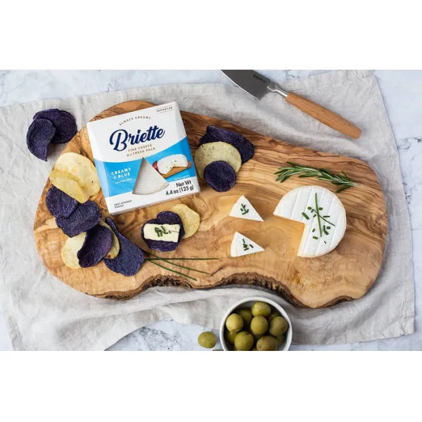 Kaserei Brinza Briette creamy&blue 125g - image 2