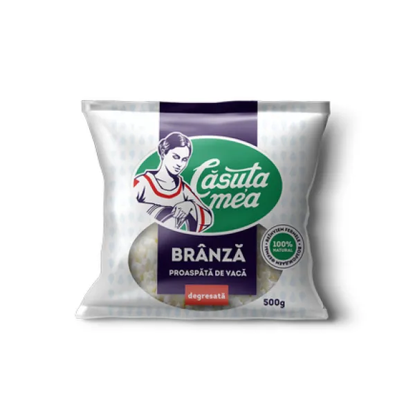 Творог обезжиренный Casuta Mea 500г - image 1
