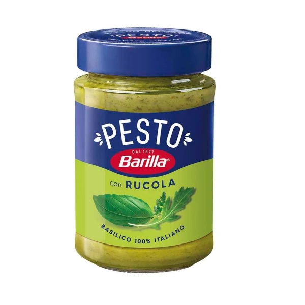 Barilla Sos Pesto basilico si rucola 190g - image 1