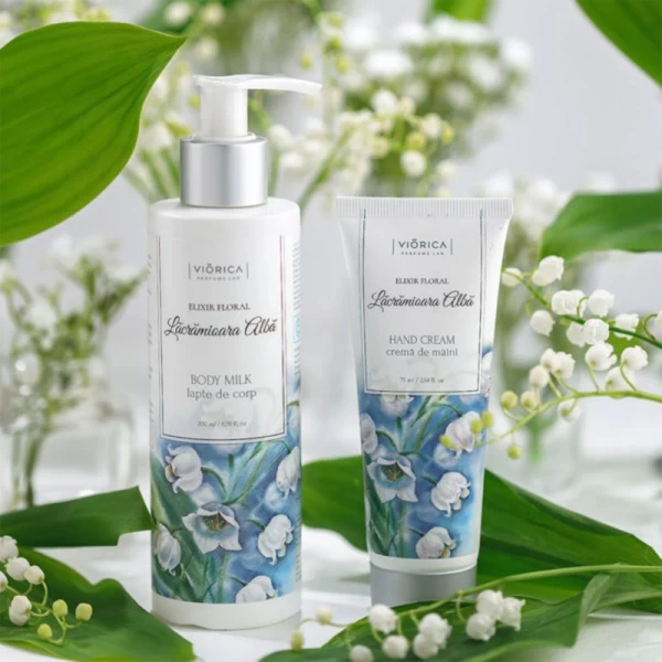 Viorica Молочко для тела Цветочный Эликсир Lacramioara Alba 200 ml - image 3