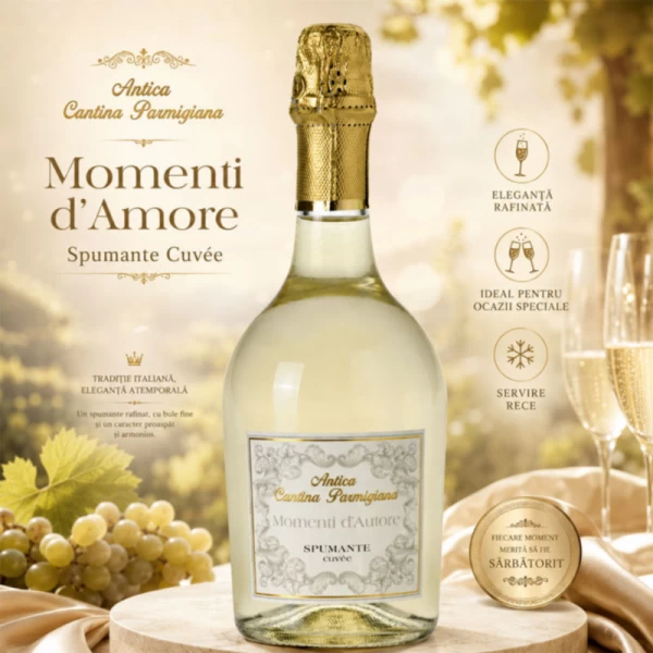 Antica Vin spumant Momenti d'Autore Extra Dry 750 ml - image 2