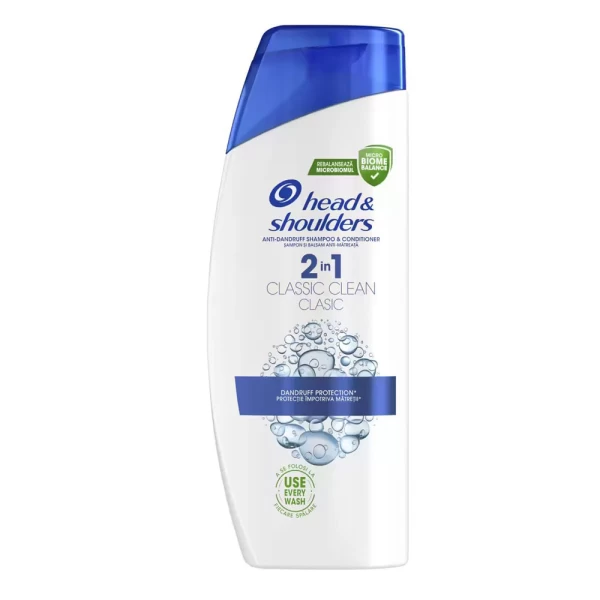 Head & Shoulders Sampon 625 ml 2in1 Classic Clean - image 1
